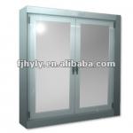 Aluminium profile for Side-Hung and Tilted Windows K45 series