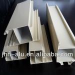 cream color aluminum profile for casement window in Nigeria market