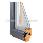 Water And Coldness Proof Good Quality Wood And Aluminium Modern Window Grill Design