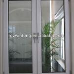 American style aluminium casement hung window for residential with international standard JN60