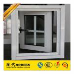 MODERN brand window grill design casement window with double glass