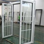 2014 Newest design wood-aluminum composite casement door
