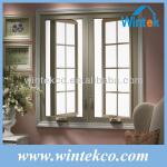 UPVC Window and Door Casement Window with Crank Handle