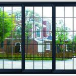 Custom Corrosion-Resistant Vertical Sliding Metal Windows