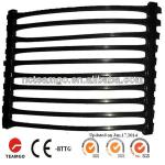 Geogrid/HDPE Uniaxial Geogrid for Bridge and Road Construction/slope reinforcement/highway/stabilization with CE