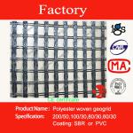Woven Polyester Geogrid with CE Certificate