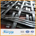 100KN Fiberglass Geogrid for Base Stabilization