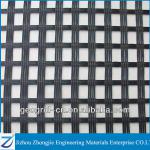 polyester geogrid for Roadbed,Airport,Railway,Slope,Retaining wall Reinforced,100m/roll