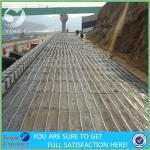 biaxial plastic geogrids for slope and retaining wall reinforcement