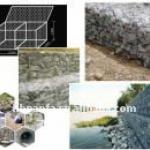 Chic Gabion double-direction twist*pvc wire *60mm*80mm