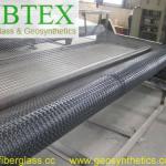 3.95m,50m/roll,BX15/15,CE Certified,Plastic Biaxial Geogrid
