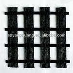Water-soluble high strength uniaxial warp-knitting polyester geogrid with ISO 9001 Certificate