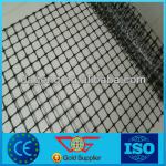 Biaxial plastic geogrid for road construction