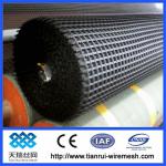 Road Construction Material Warp Knitting Polyester Geogrid