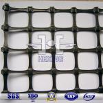 Biaxial geogrid for soil reinforcement of wall/steep slope/roadway base/foundation