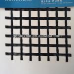 50KN/M Black fiberglass geogrid for soil reinforcement with High Strength