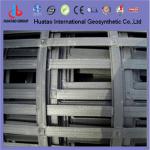 High-strength metal plastic BX geogrid