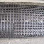 Fibreglass geogrids