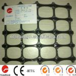 plastic biaxial geogrid for North America/South America marktet testing on ASTM method with CE