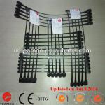 PP Uniaxial geogrid for retaining wall,road construction