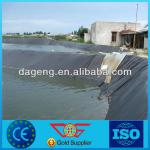 HDPE Geo membrane fish farm,1.0MM thickness, earthwork material for road,fabric,high strength