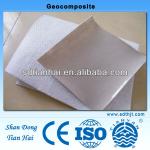 270g/0.51mm Geocomposite Reinforced geotextile geomembrane-two layers geotextile with one geomembrane