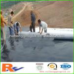 HDPE Dam Liner with 1.25mm Thickness