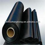 1mm HDPE smooth black geomembrane for fish pond