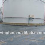 Waterproofing material HDPE Impermeable geomembrane 1.5mm for oil tank