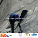 Smooth waterproof HDPE/LDPE geomembrane