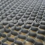 HDPE geocell for roadbed slope