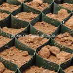 Plastic gravel stabilizer/soil stabiliser geocell/grass soil geocell