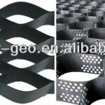 HDPE geocell for retaining wall,road construction, with ISO Certificate