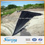 Geocell for Dam/Lake/Reservoir Slope Reinforcement and Erosion Control