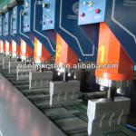 geocell and geogrid welding machine for texture plastic