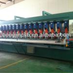 fasteners perforated punched geocell welding machine
