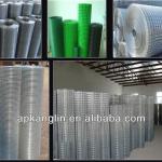 galvanized welded wire mesh,welding mesh,building and plant bed welded mesh.