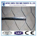 Hot dipped galvanized gabion mesh