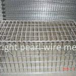 Galfan galvanized welded gabion cage producer