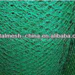 China chengxin supply electro galvanized double twist gabion wiremesh-CX-394