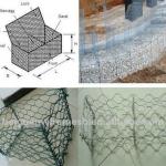 Gabion wire mesh