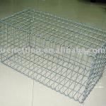 galvanized welded wire mesh gabion (Baodi Manufacture ISO9001:2000)