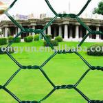 PVC coated hexagonal wire mesh