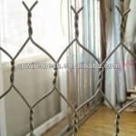 diamond chicken wire mesh