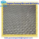 Metal dutch weave wire mesh spiral conveyor sintering crimped wire mesh belt