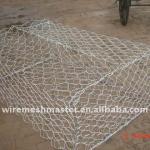 best quality galvanized gabion basket(FACTORY) gabion mattress