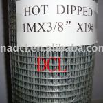 hot dip galvanized welded roll mesh