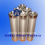 Stainless steel filter tube, industrial filter tube, China made filter tube