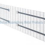 Steel galvanized wire mesh panel