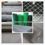 Different types of wire mesh perforated sheets (in China factory)